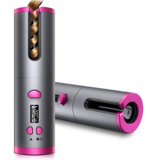 

Автоматическая плойка для завивки волос Hair Curler с USB зарядкой