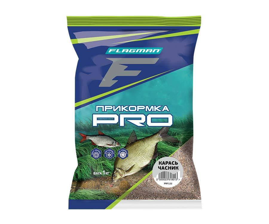 

Прикормка Flagman Pro Карась Чеснок
