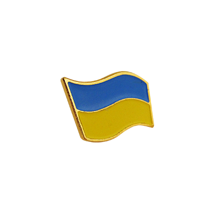 

ЗНАЧОК - ФЛАГ УКРАИНЫ