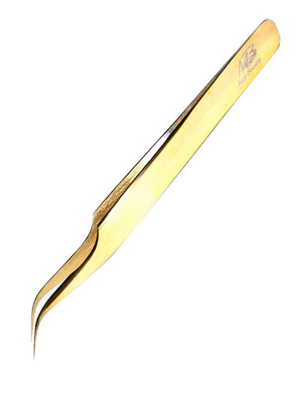 

Пинцет для наращивания ресниц изогнутый (GOLD) + ЧЕХОЛ