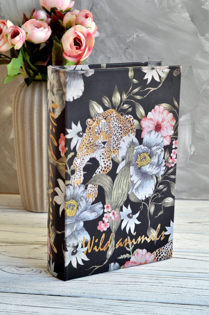 

Книга-сейф "Леопард" (26*17*5)