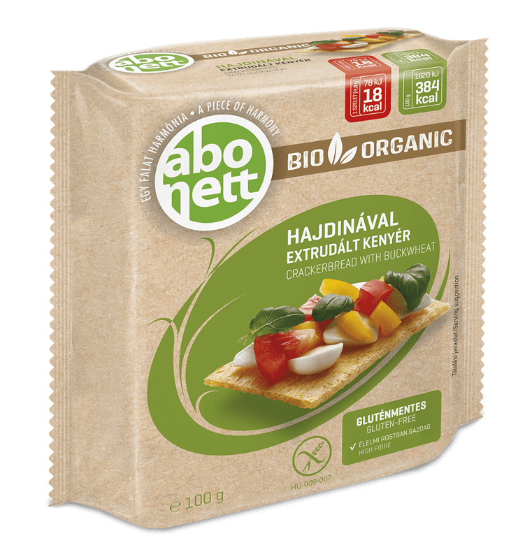 

Органические безглютеновые хлебцы из гречневой муки 100г Junimed Organics