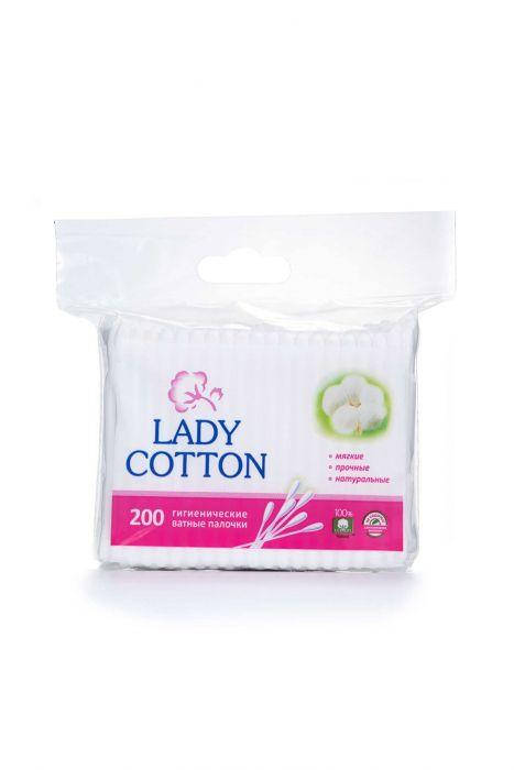 

Палочки ватные Lady Cotton, 200 шт