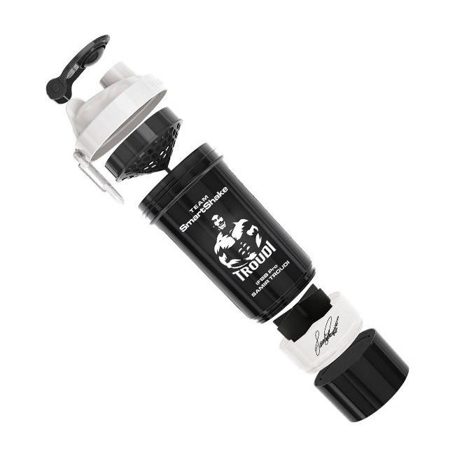 

Шейкер спортивный SmartShake Signature Samir Troudi (800 мл)