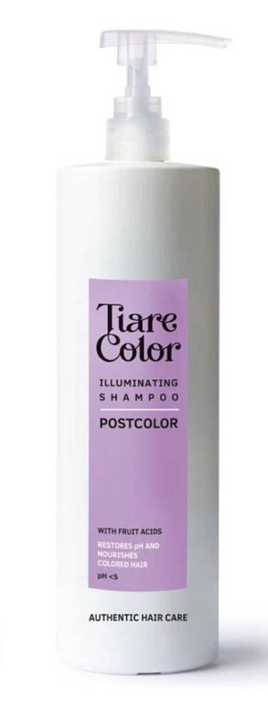 

Шампунь для фарбованого волосся Tiare Color Post Color 500 мл