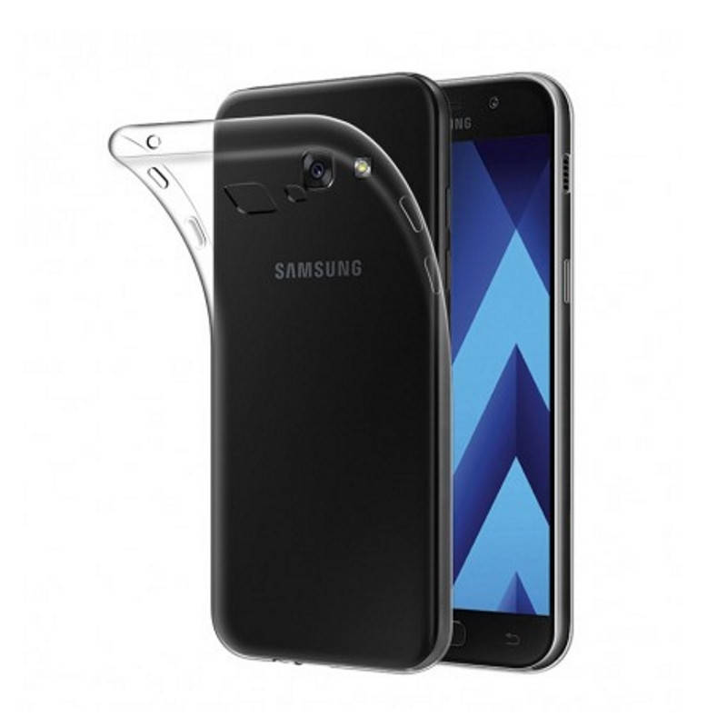 

Чехол накладка TPU для Samsung A720F A7 (2017) Ultra thin ser. Прозрачный / бесцветный