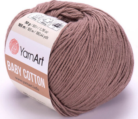 

Пряжа Baby Cotton Yarnart-407