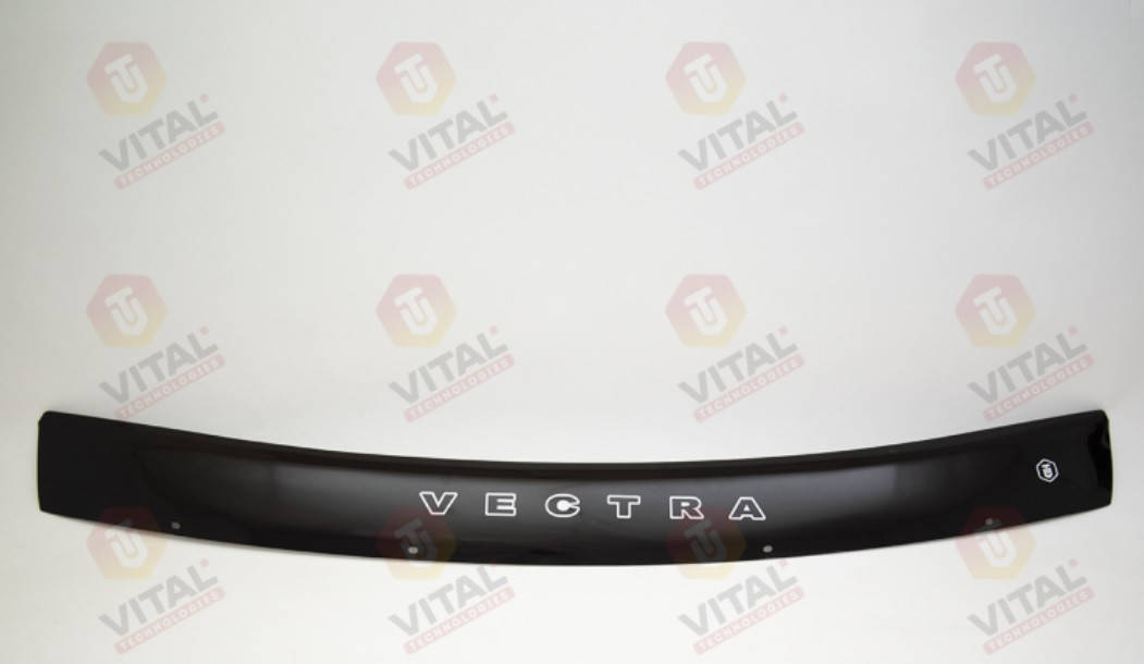 

Дефлектор капота VT52 (мухобойка) Opel Vectra A 1989-1996, Vip Tuning, OP10