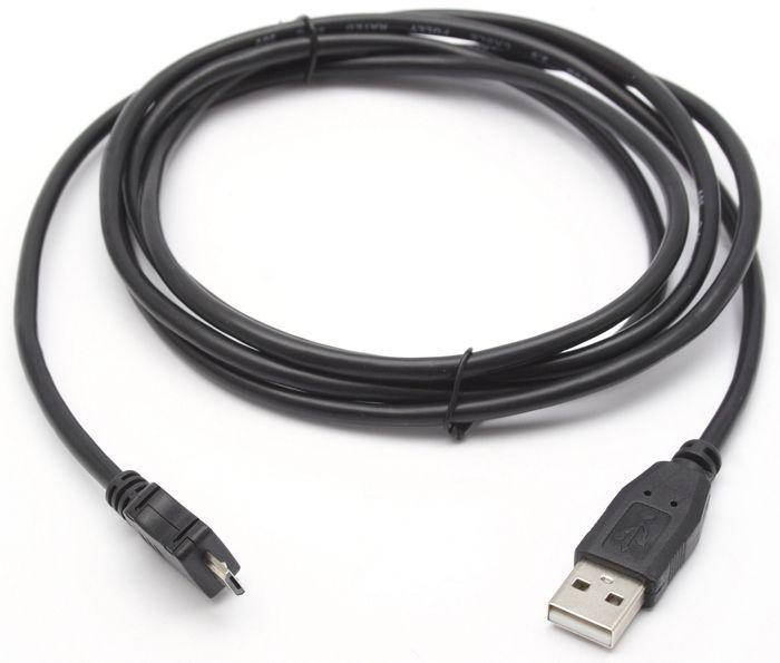 

Кабель USB Siyoteam micro USB Cable CA-101 Black, Черный