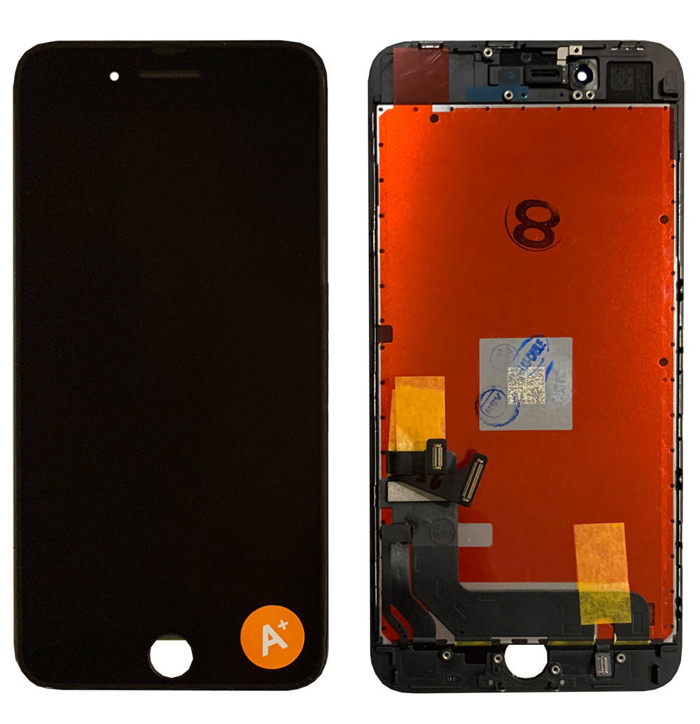 

Дисплей (модуль) iPhone 8 Plus (A1864/ A1897/ A1898) Черный 100% Org (ПЕРЕКЛЕЕН)