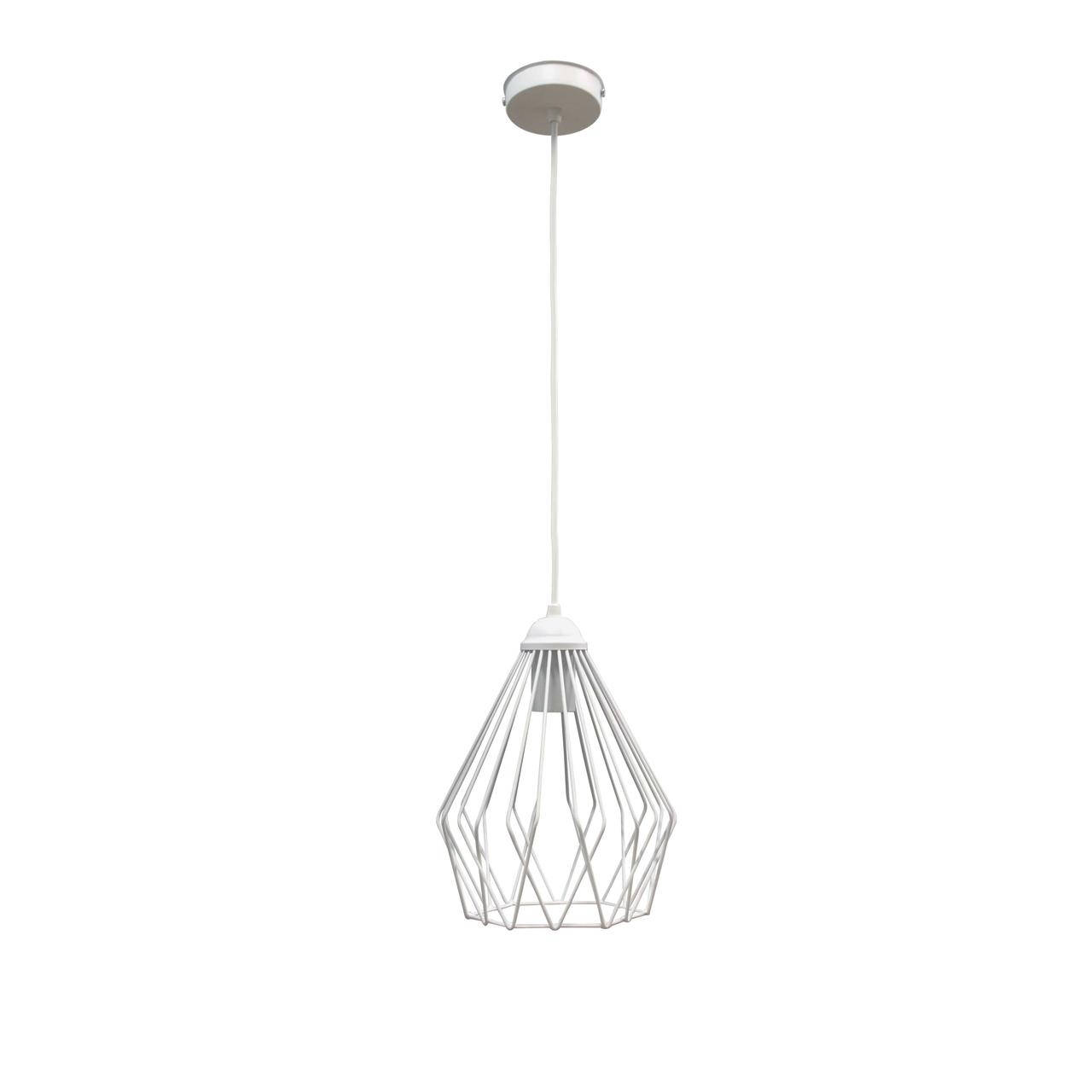 

Светильник подвесной в стиле лофт 100lamp NL 05371 W (613716), Белый