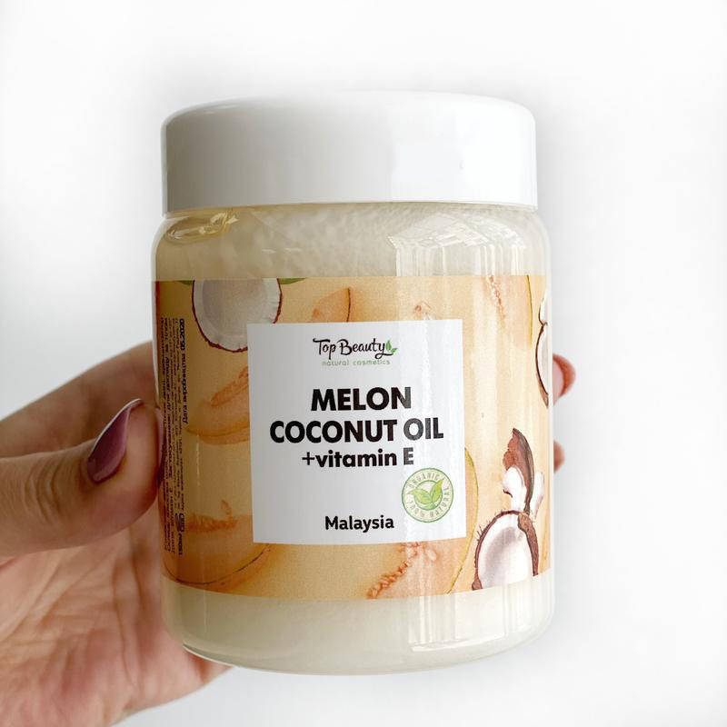 

Ароматизированное масло для лица, тела и волос Top Beauty банка 250 мл Melon-Coconut