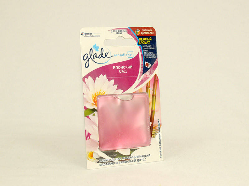 

Освіж. Glade змінний Sensations Пластина/Японський сад