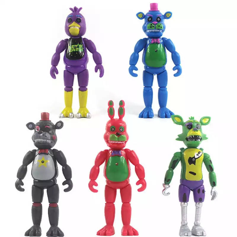 

Игрушки 5 ночей с Фредди Аниматроники ФНАФ / Funko Five Nights at Freddy , 5 шт