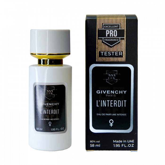 

Парфюмированная женская вода Gyvenchy L'Interdit Eau de Parfum Intense - Tester 58ml