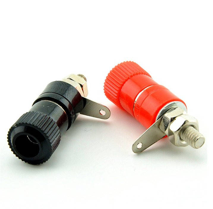 

2 шт. Гнездо, разьем мама для банана (JS-910B) 4 mm.