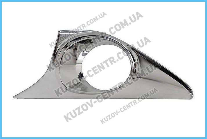 

Решетка противотуманной фары Toyota Camry V50 (11-14) левая