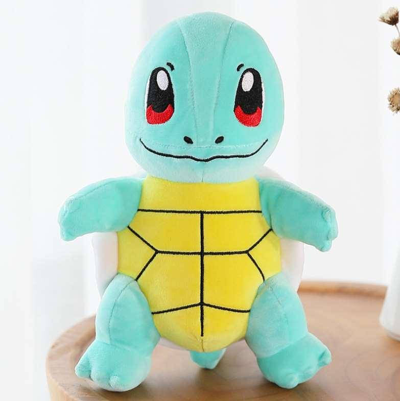 

Мягкая плюшевая игрушка Сквиртл 20 см Покемон Pokemon