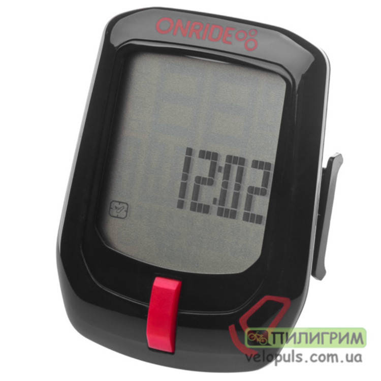

Велокомпьютер - OnRide T10 проводной Черный