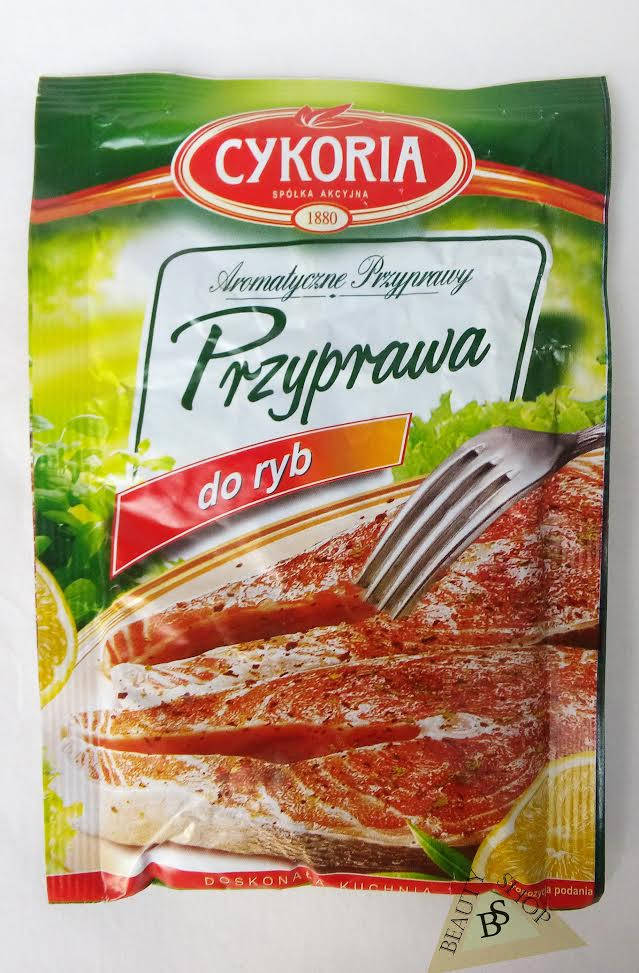 

Приправа для рыбы 30 г Cykoria Польша