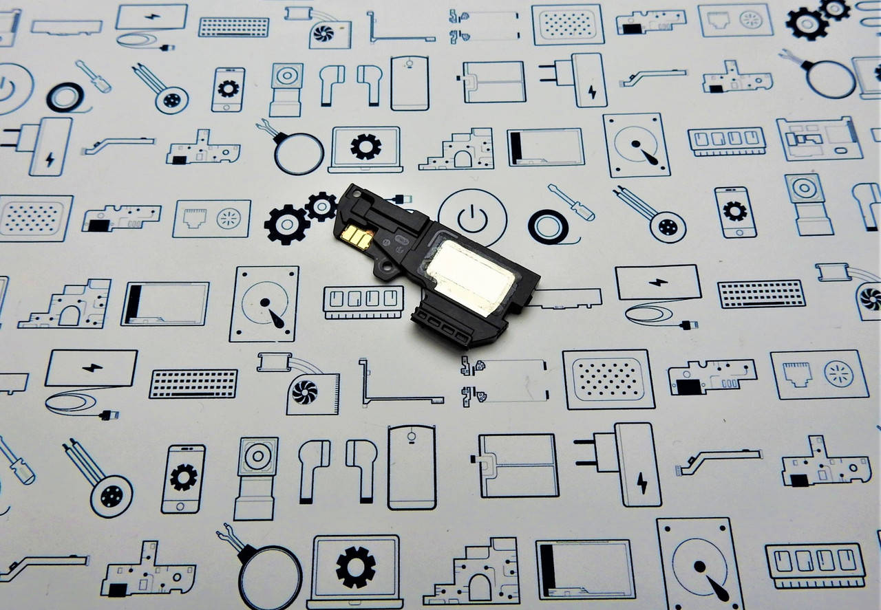 

Динамик полифонический Huawei Mate 10 Lite RNE-L21 (Speaker) сервисный оригинал с разборки