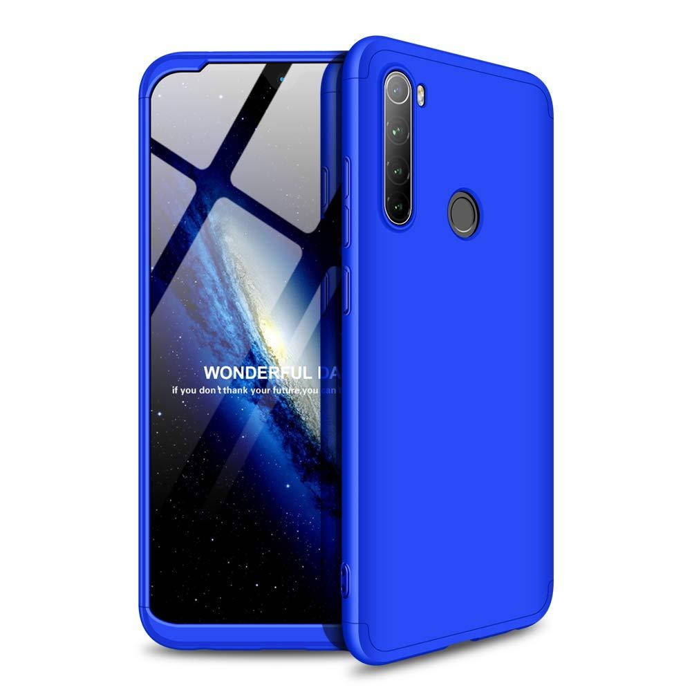 

Чехол GKK 360 для Xiaomi Redmi Note 8 бампер оригинальный Blue