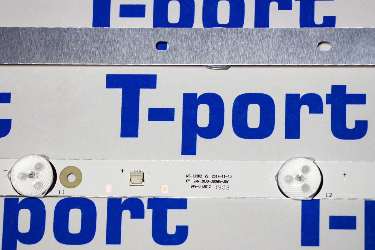 

Комплект подсветки MS-L1074, MS-L1343, MS-L2202