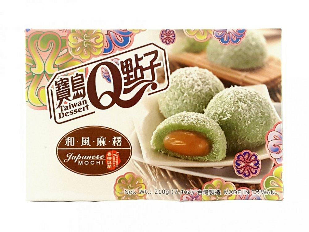 

Моти Coconut Pandan Mochi 210g