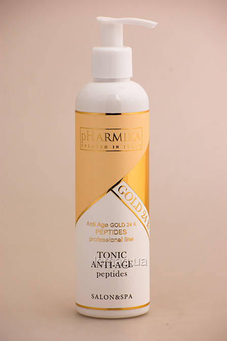 

PHarmika Anti-age tonic with peptides Тоник антивозрастной с пептидами, 250 мл