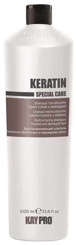

Шампунь KayPro Keratin SpecialCare с кератином 1000 мл