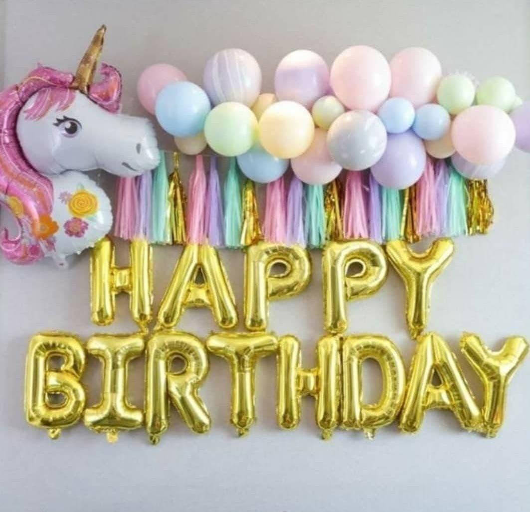 

Фотозона из шаров ЕДИНОРОГ МАКАРУН | Для девочки