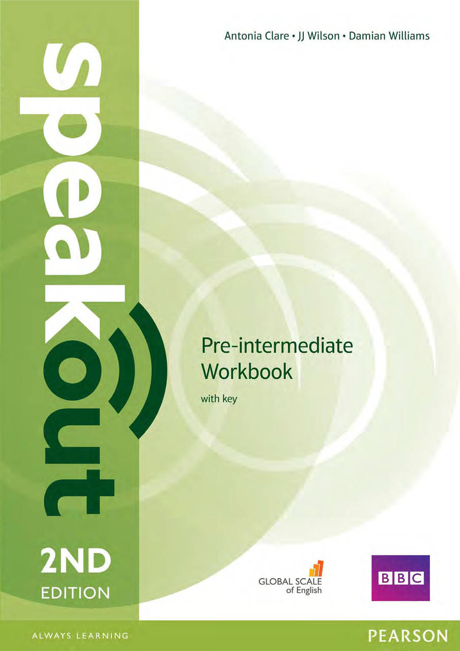 

Speakout Pre-Intermediate Workbook (2nd edition)