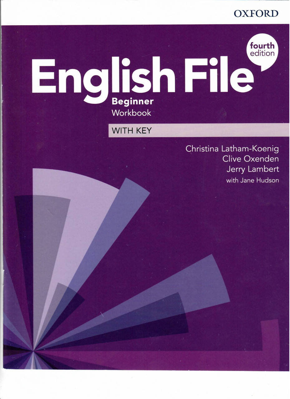 

English File Beginner (4th edition) workbook