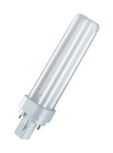 

Лампа люминесцентная OSRAM DULUX D 13W/840 G24d-1