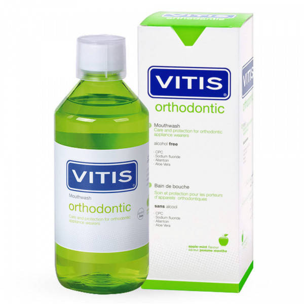 

VITIS ORTHODONTIC ополаскиватель 500 мл