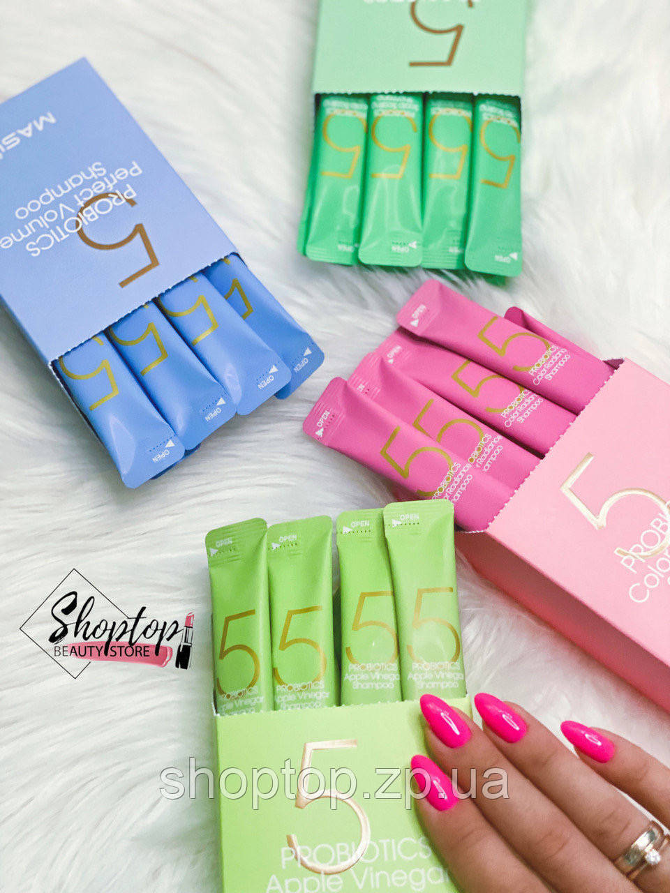 

Шампунь для объема волос с пробиотиками Masil 5 Probiotics Perfect Volume