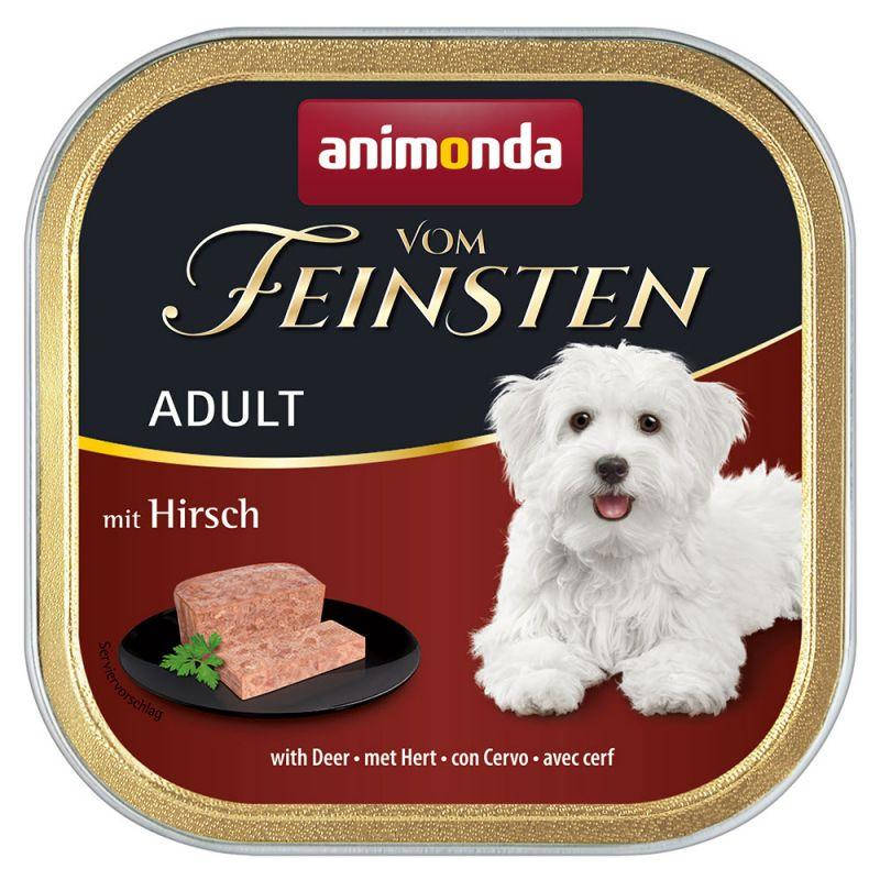 

Animonda vom Feinsten Adult консервы для собак с Олениной (150г)