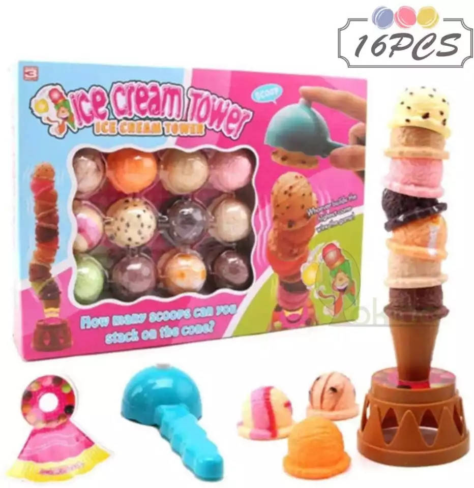

Настольная игра Башня из мороженного