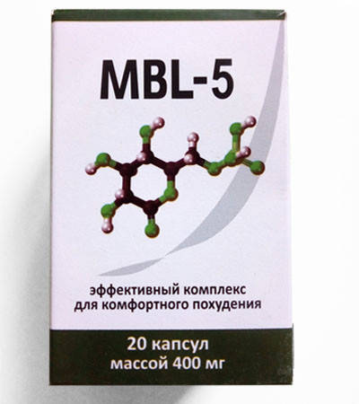 

MBL-5 - Капсулы для интенсивного похудения (МБЛ-5) - CЕРТИФИКАТ
