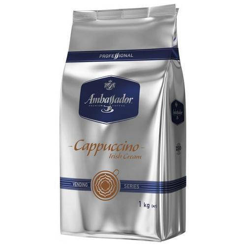 

Капучино Амбасадор Ambassador со вкусом Irish Cream (Ирландский виски) Сухие сливки | 1 кг
