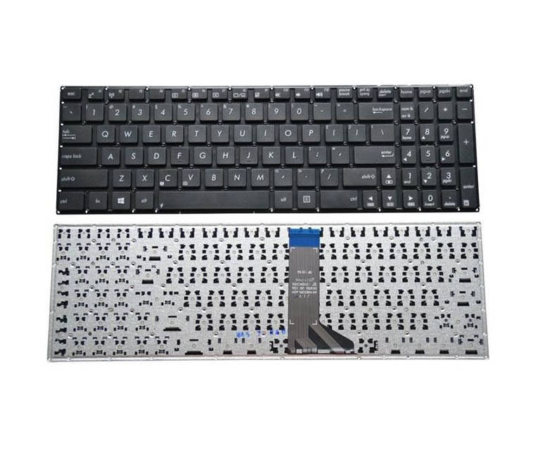 

Клавиатура для ноутбука, Asus D550CA Black, RU, без рамки, Черный