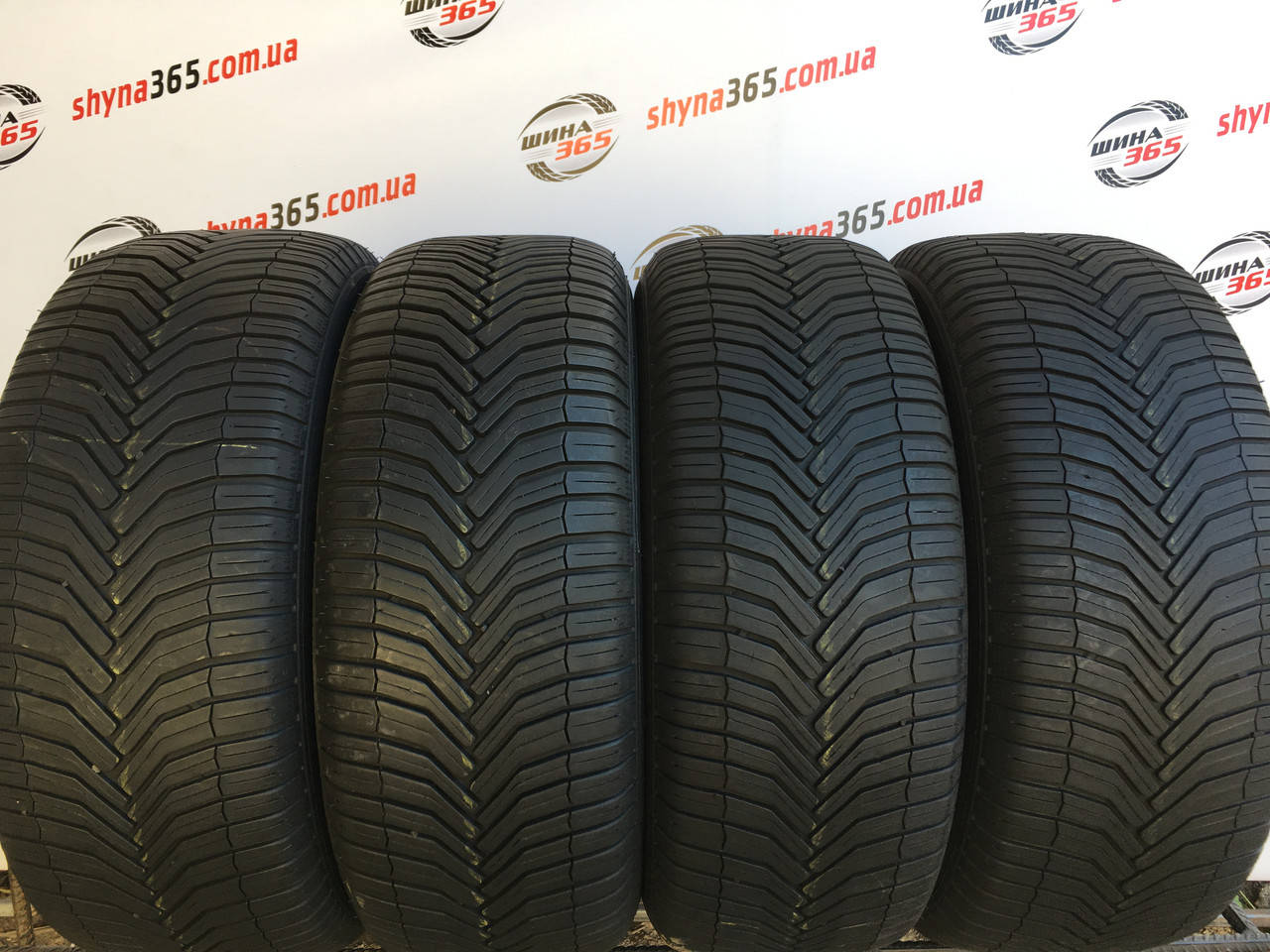 

Шины Б/У всесезонна 225/50 R17 MICHELIN CROSS CLIMATE 5mm
