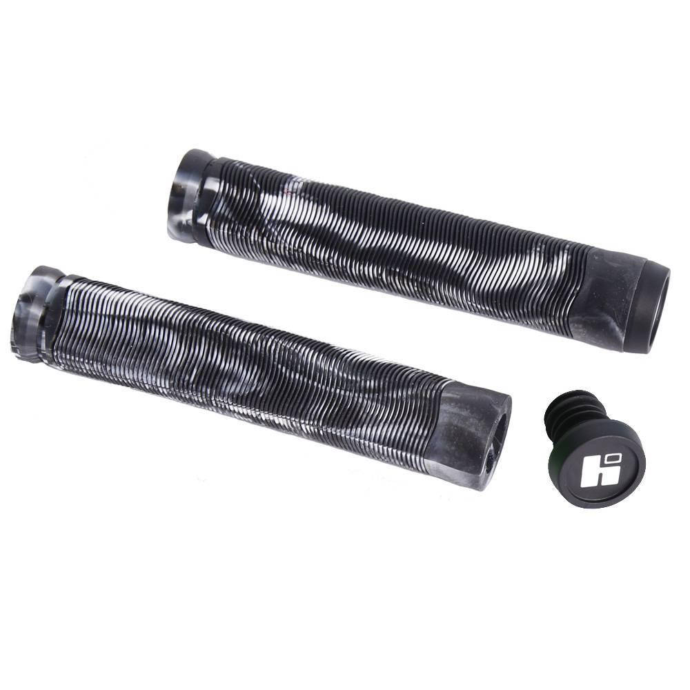 

Грипсы для трюкового самоката Hipe H3, 140мм, black/white