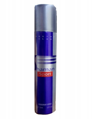 

Дезодорант мужской Shaman Sport 75ml