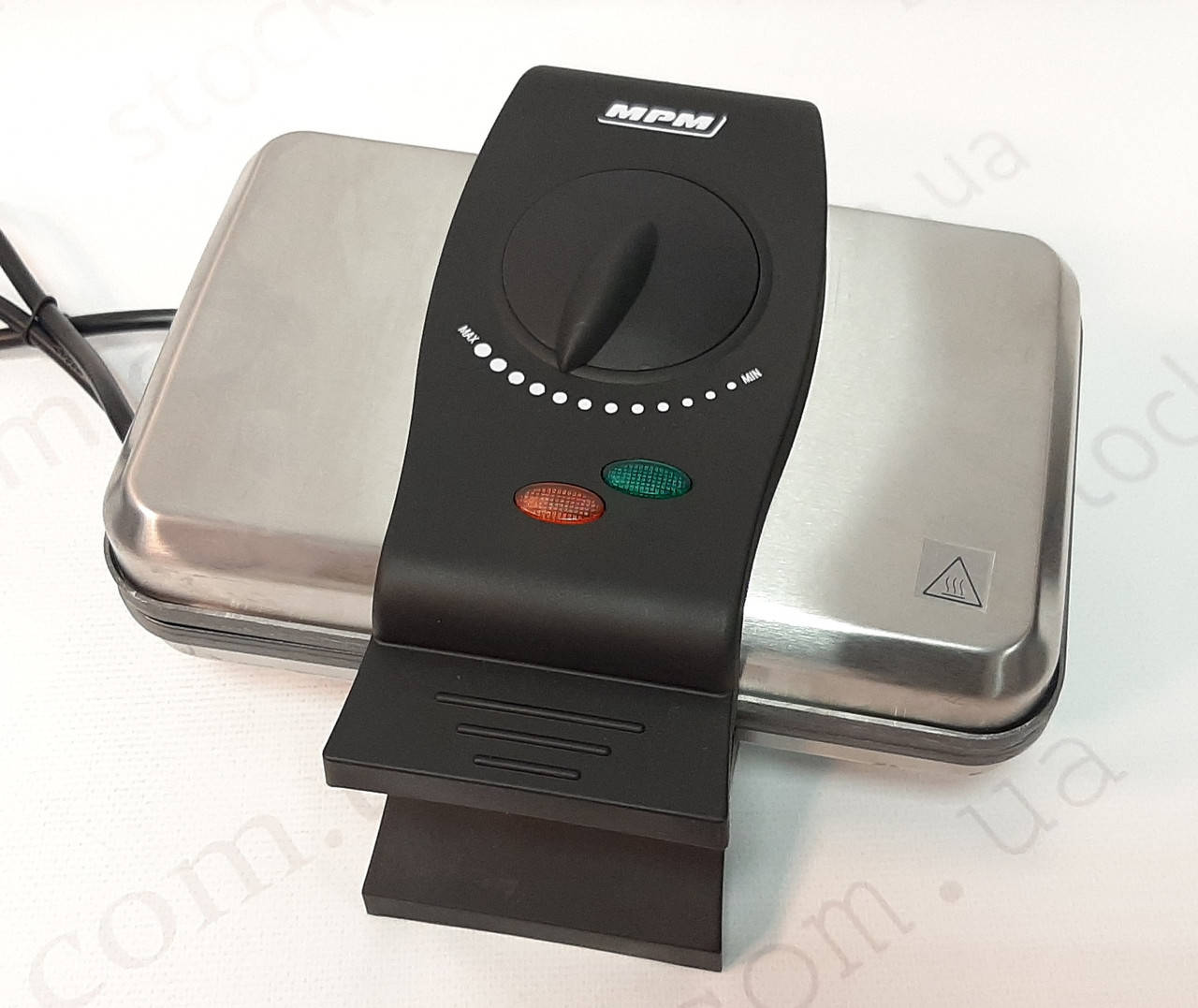 

Вафельница с регулировкой мощности MPM S-633 G