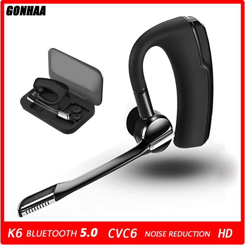 

Bluetooth гарнитура Gonhaa K6