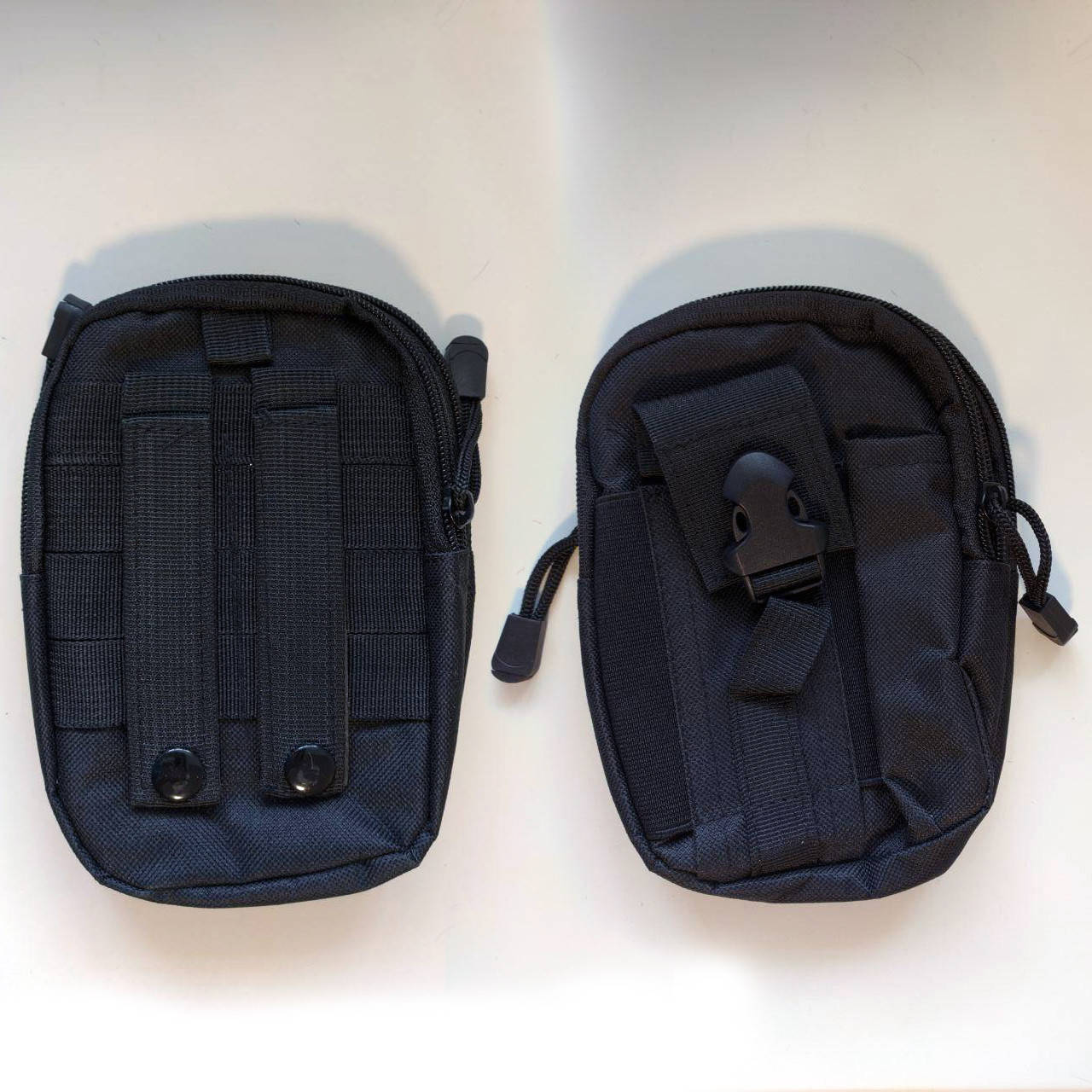 

Чехол поясной на молнии Black, Черный