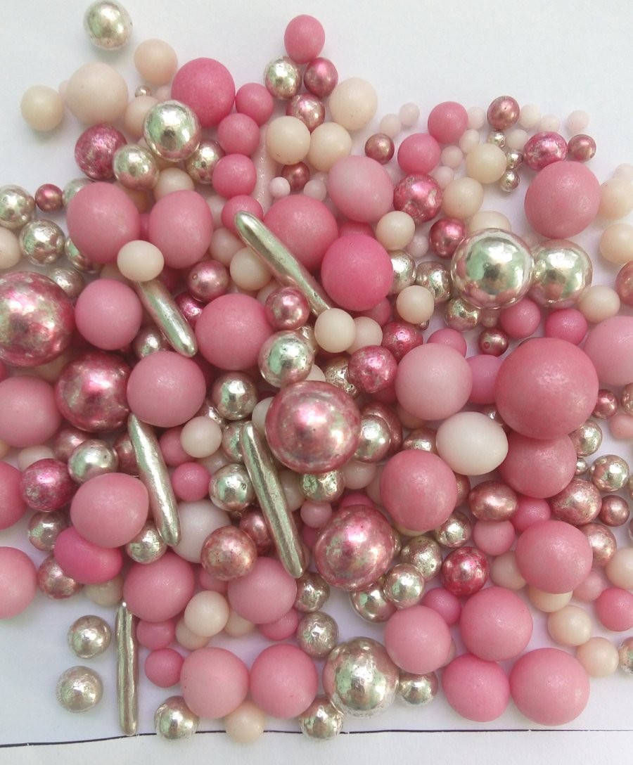 

Посипка МІКС "Рожевий" (Посыпка МИКС "Розовый")