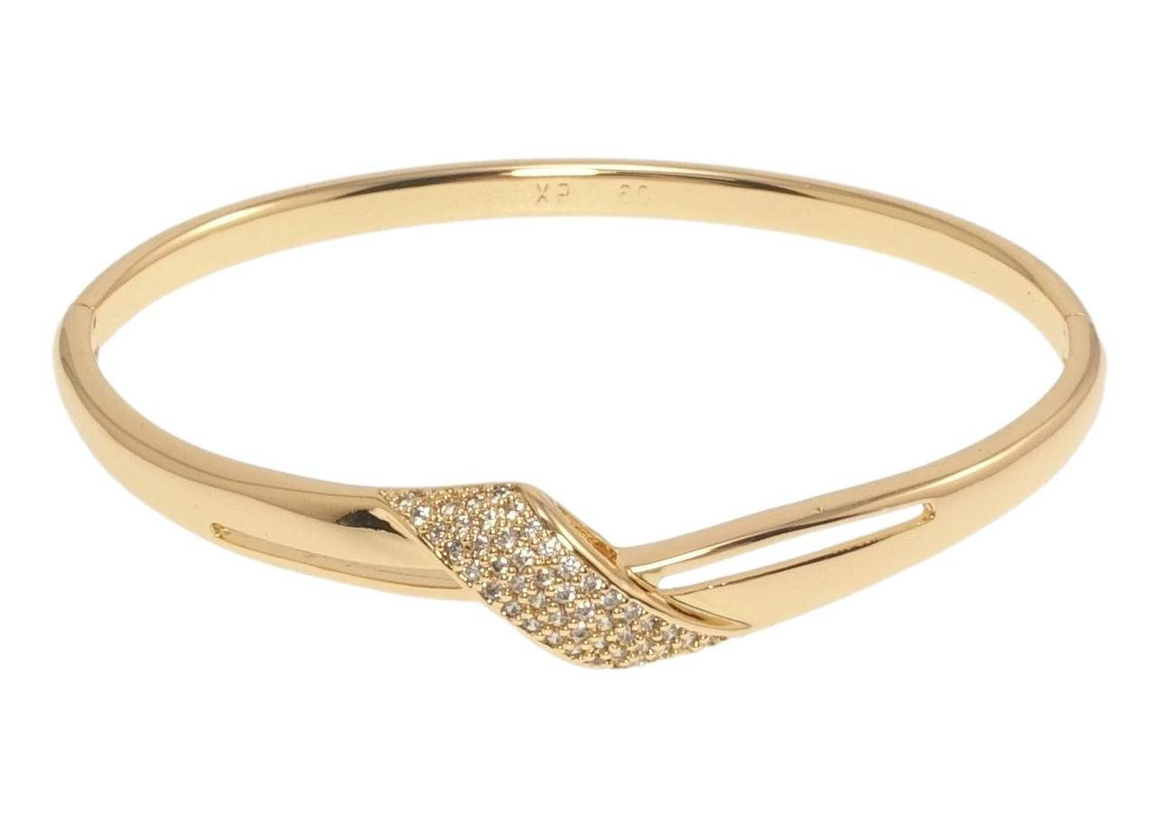 

Браслет Xuping Позолота 18K "Нежность" ø 6см