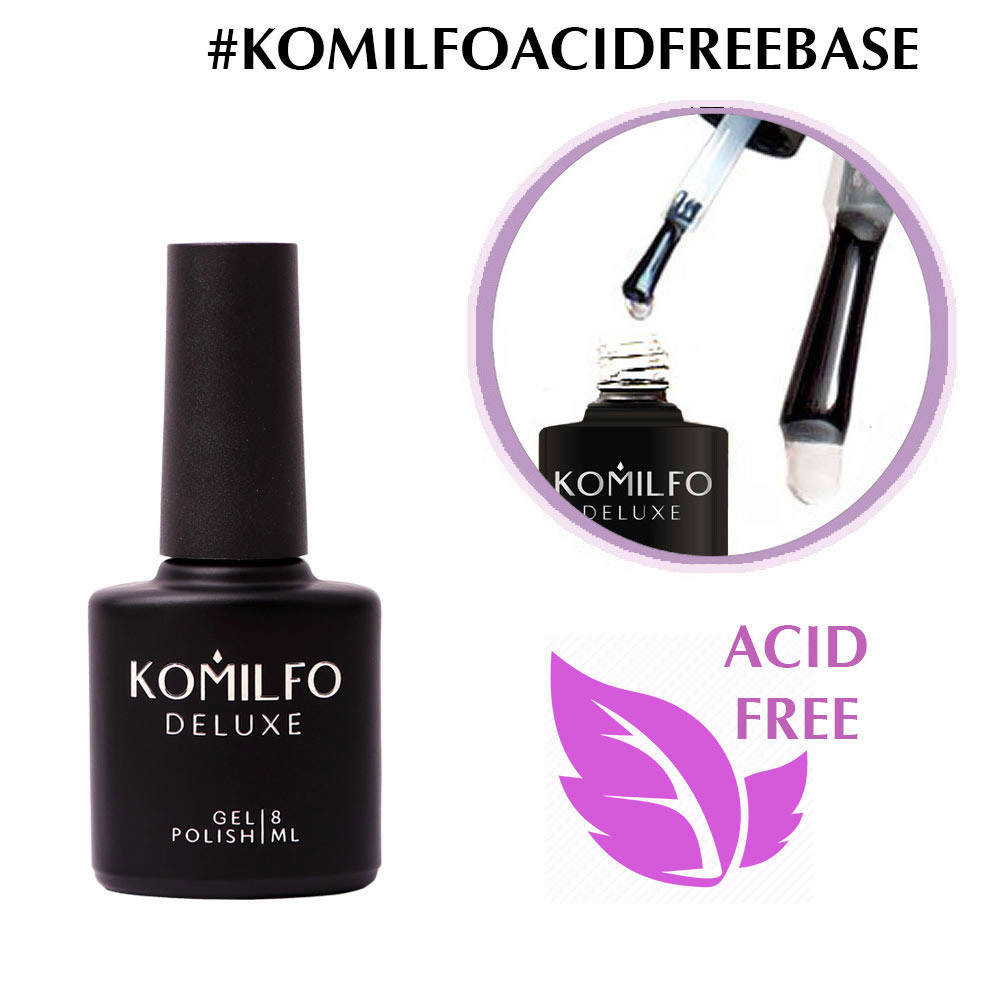 

Komilfo Acid Free Base безкислотная база, 8 мл